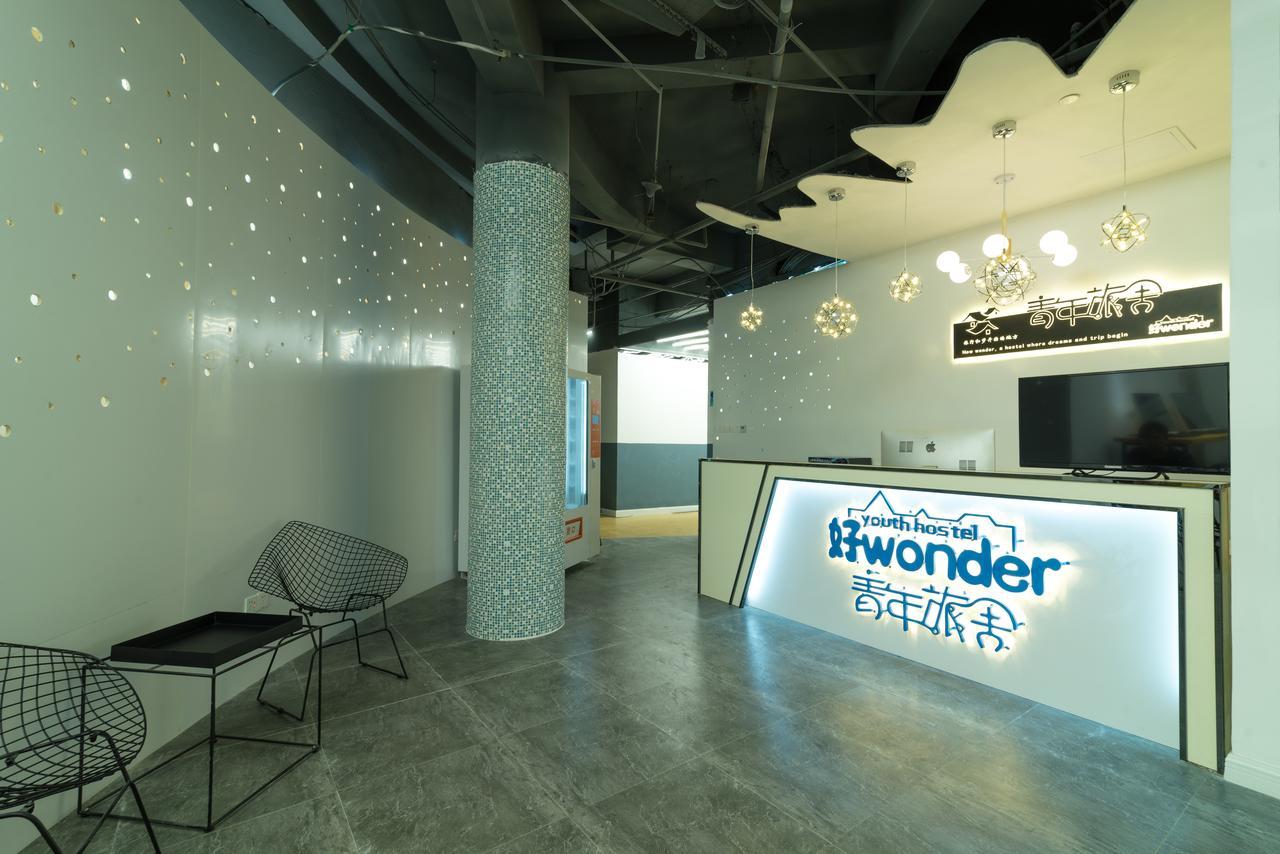 Wonder Youth Hostel Nanning Bagian luar foto