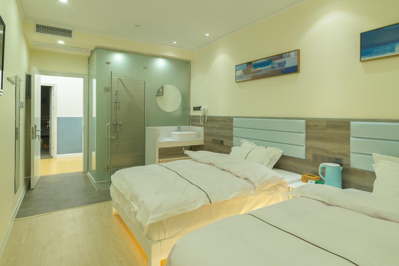 Wonder Youth Hostel Nanning Bagian luar foto