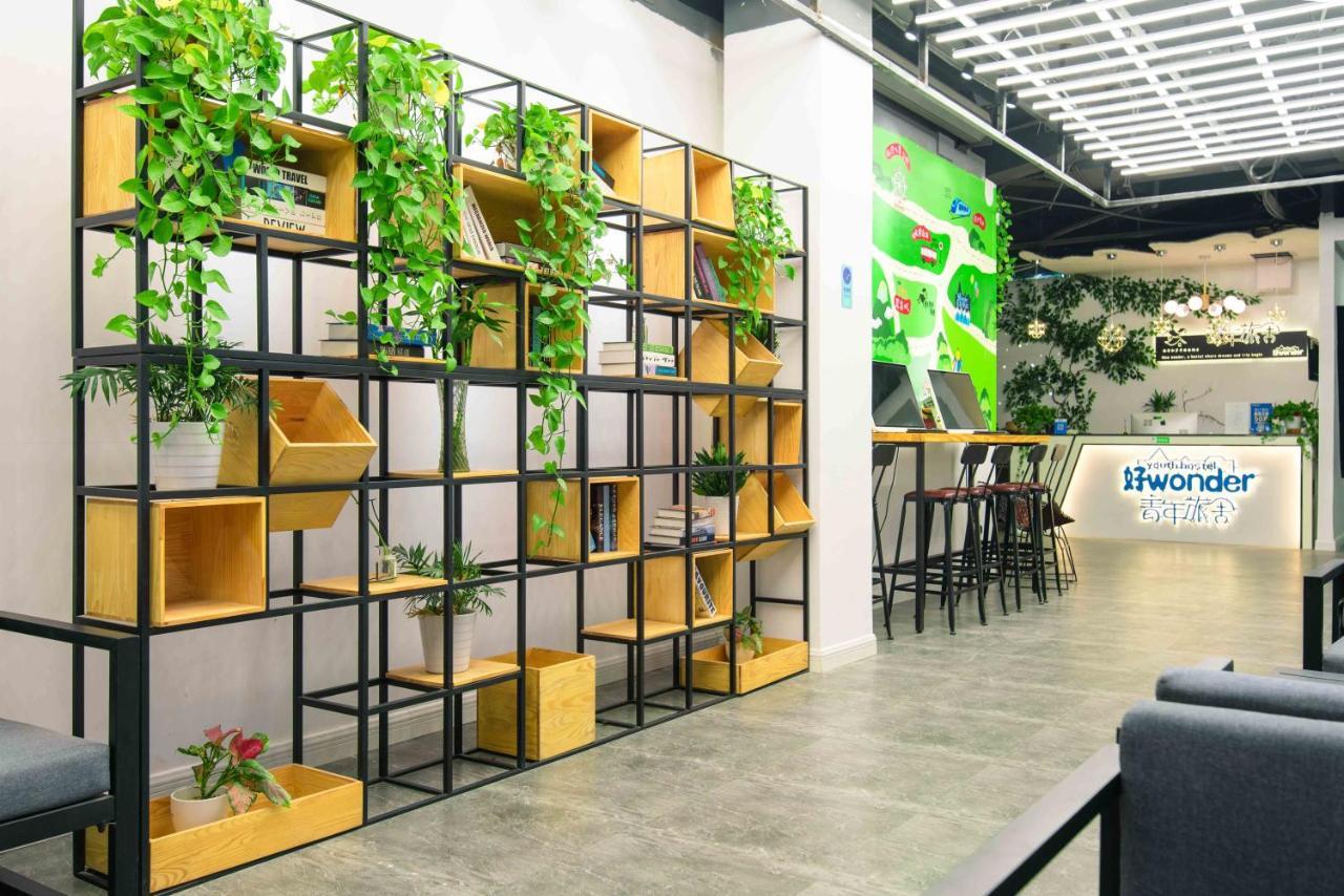 Wonder Youth Hostel Nanning Bagian luar foto