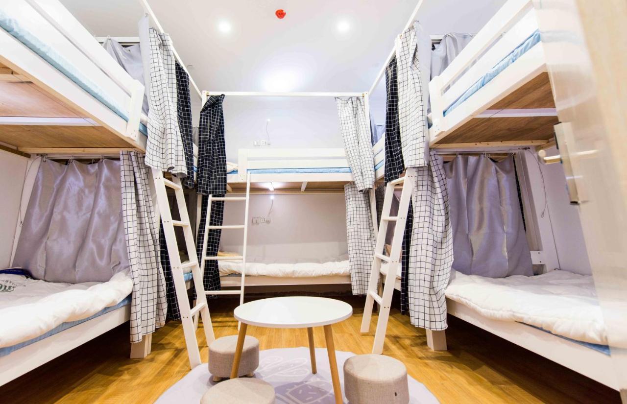 Wonder Youth Hostel Nanning Bagian luar foto