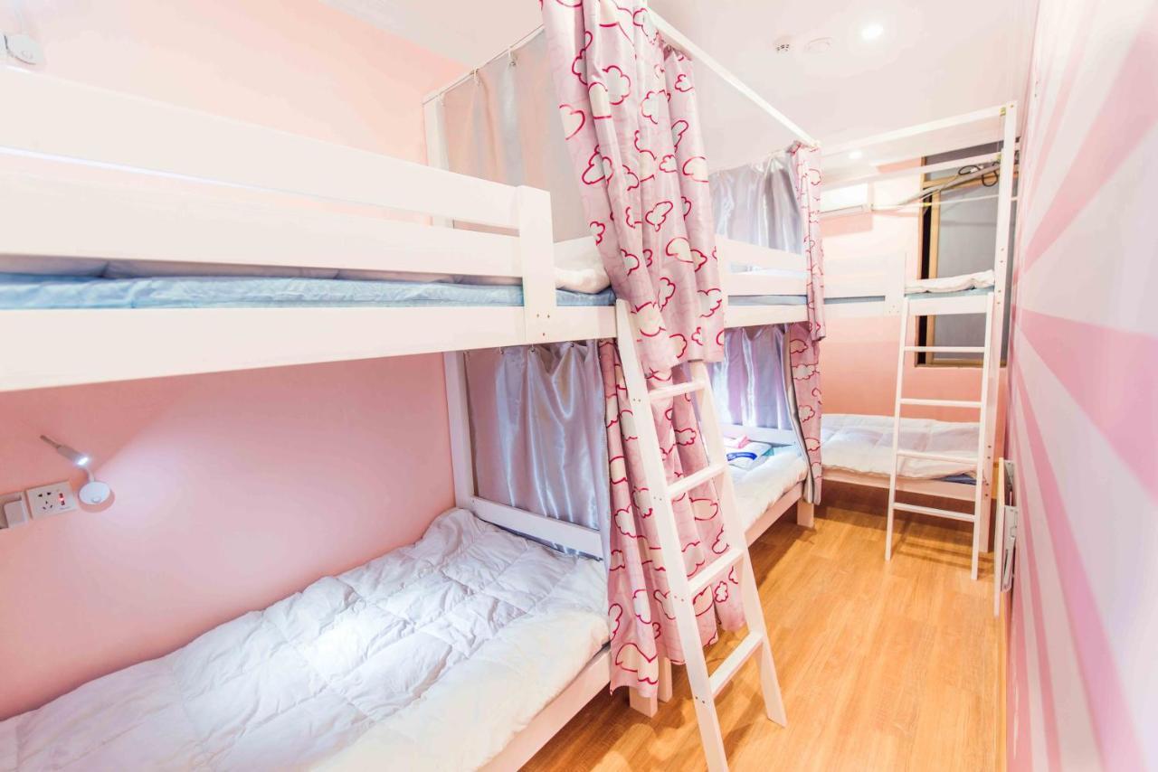 Wonder Youth Hostel Nanning Bagian luar foto