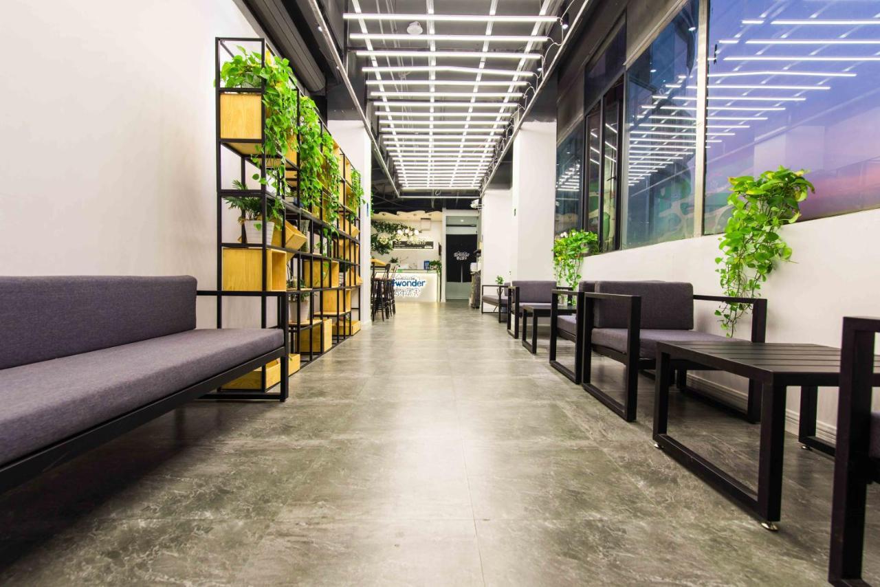 Wonder Youth Hostel Nanning Bagian luar foto