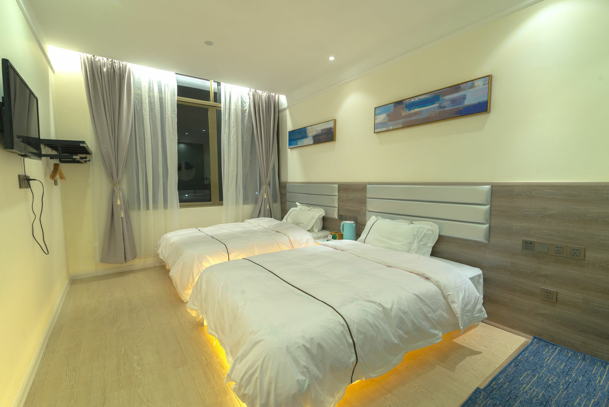 Wonder Youth Hostel Nanning Bagian luar foto