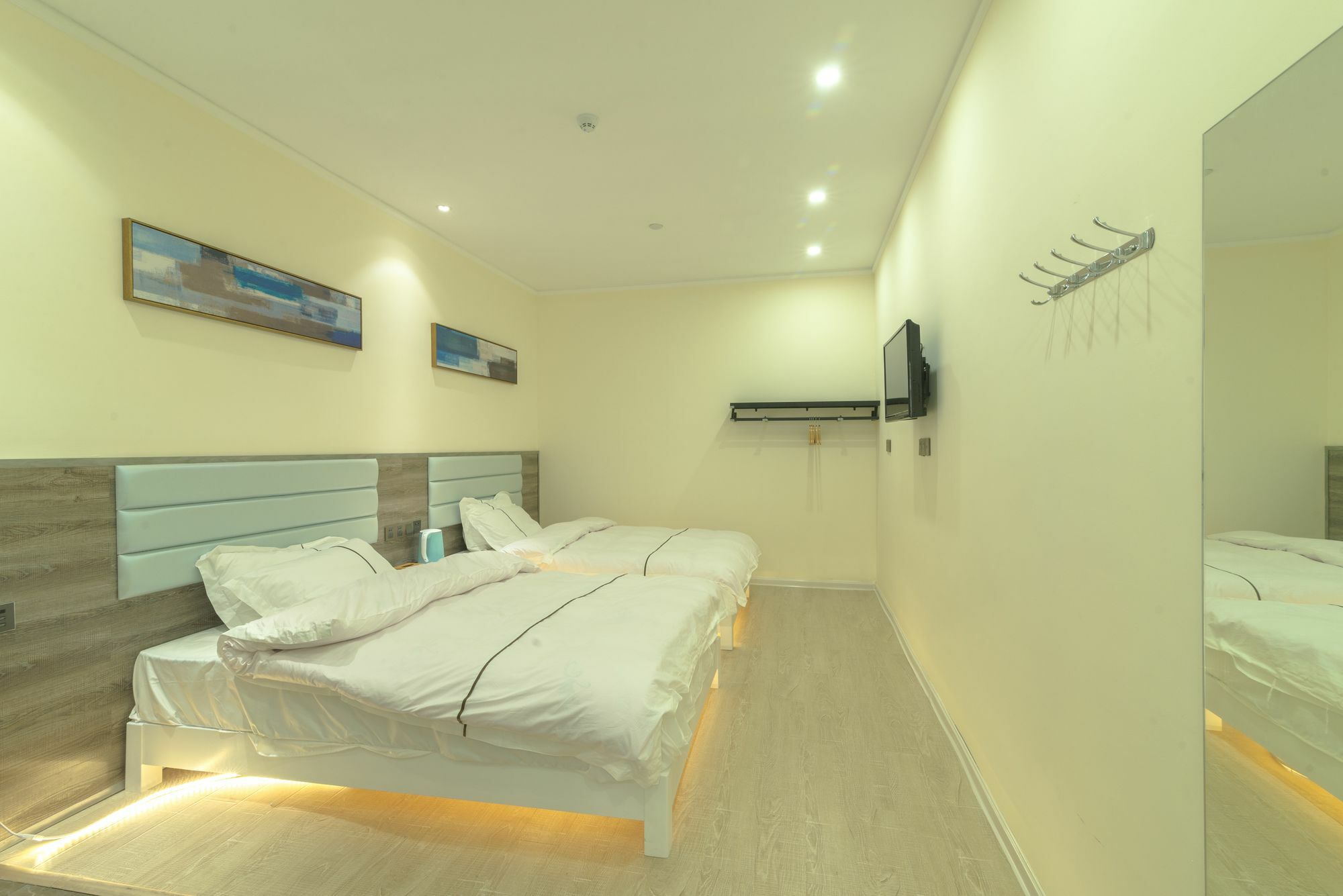 Wonder Youth Hostel Nanning Bagian luar foto
