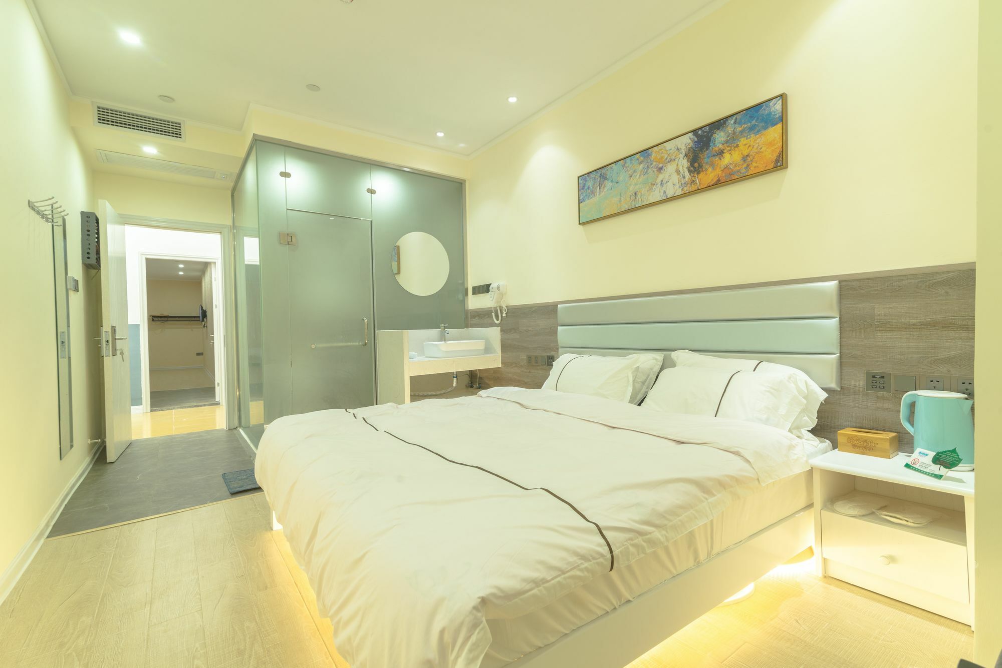Wonder Youth Hostel Nanning Bagian luar foto